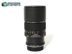 Leica APO-Elmarit-R 180mm F/2.8 E67 ROM Lens 11273 *MINT- in Box*