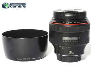 Canon EF 50mm F/1.0 L Lens *MINT-*