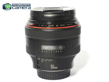 Load image into Gallery viewer, Canon EF 50mm F/1.0 L Lens *MINT-*