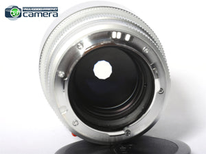 Leica APO-Summicron-M 90mm F/2 ASPH. 6Bit Lens Silver 11885 *EX*