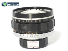 Load image into Gallery viewer, Canon 50mm F/0.95 Lens Converted to Leica M Mount