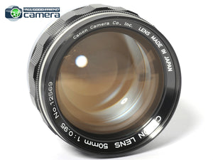 Canon 50mm F/0.95 Lens Converted to Leica M Mount