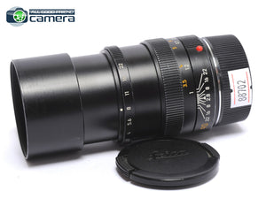 Leica Elmarit-M 90mm F/2.8 E46 Lens Ver.2