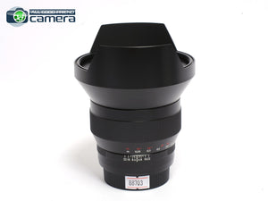 Zeiss Distagon 15mm F/2.8 T* ZE Lens Canon EF Mount *MINT*