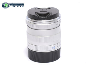 Zeiss Biogon 25mm F/2.8 ZM Lens Silver Leica M Mount *MINT in Box*