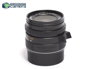 Leica Summicron-M 28mm F/2 ASPH. Ver.1 6Bit E46 Lens 11604 *EX+*