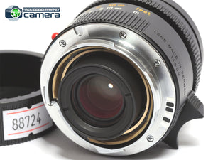 Leica Summicron-M 28mm F/2 ASPH. Ver.1 6Bit E46 Lens 11604 *EX+*