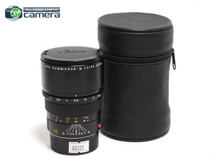 Leica APO-Summicron-M 90mm F/2 ASPH. E55 Lens 11884 *EX+*