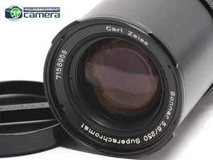 Hasselblad CF Sonnar 250mm F/5.6 SA Superachromat Lens *EX*