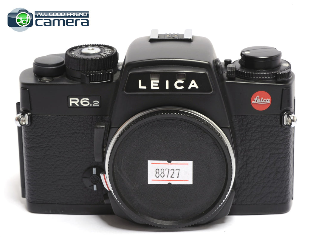 Leica R6.2 Film SLR Camera Black *MINT*