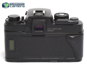 Leica R6.2 Film SLR Camera Black *MINT*