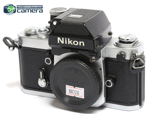 Nikon F2A Film SLR Camera w/Photomic DP-11 Viewfinder *MINT-*