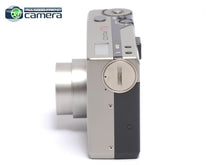 Load image into Gallery viewer, Contax T3 Film P&amp;S Camera Titanium Silver Double Teeth *EX*