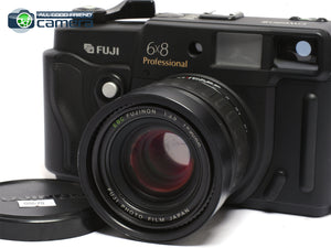 Fujifilm GW680 III 6x8 Medium Format Camera w/Fujinon 90mm Lens 