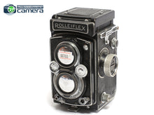 Load image into Gallery viewer, Rolleiflex TLR Film Camera w/Carl Zeiss Tessar 75mm F/3.5 Lens