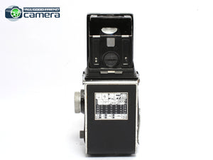 Rolleiflex TLR Film Camera w/Carl Zeiss Tessar 75mm F/3.5 Lens