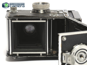 Rolleiflex TLR Film Camera w/Carl Zeiss Tessar 75mm F/3.5 Lens