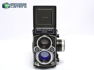 Rolleiflex 2.8GX Expression TLR Camera w/Planar 80mm Lens *MINT- in Box*