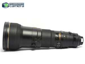Nikon AF-S Nikkor 600mm F/4 G ED VR II Lens *EX+*
