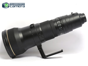 Nikon AF-S Nikkor 600mm F/4 G ED VR II Lens *EX+*