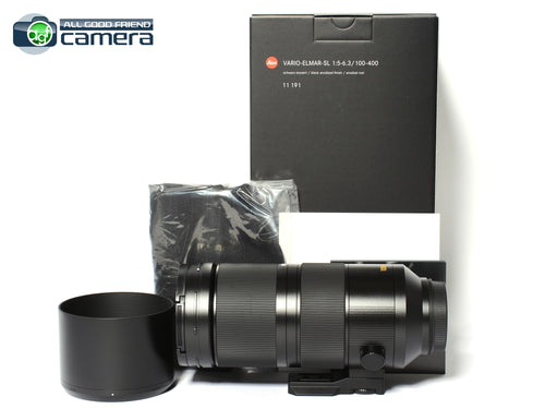Leica Vario-Elmar-SL 100-400mm F/5-6.3 Lens 11191 *BRAND NEW*