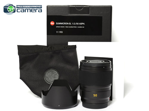 Leica Summicron-SL 50mm F/2 ASPH. Lens 11193 *BRAND NEW*