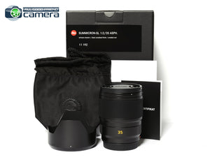 Leica Summicron-SL 35mm F/2 ASPH. Lens 11192 *BRAND NEW*