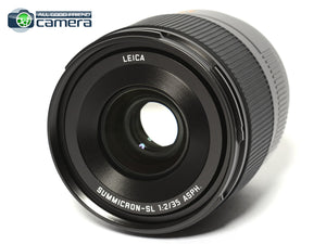 Leica Summicron-SL 35mm F/2 ASPH. Lens 11192 *BRAND NEW*