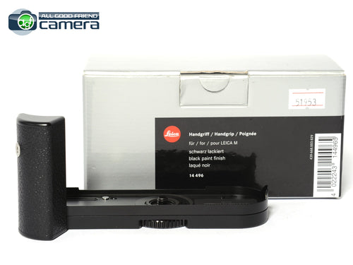 Leica M Handgrip Black 14496 for M/M-P 240 M262 Monochrom 246 *MINT in Box*