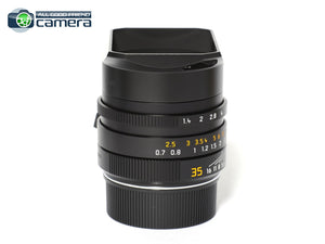 Leica Summilux-M 35mm F/1.4 ASPH. FLE 6Bit Lens Black 11663 *Unused*