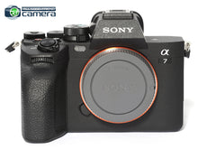 Load image into Gallery viewer, Sony ILCE-7M4 A7IV Mirrorless Digital Camera Shutter Count 34 *Unused*