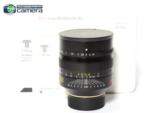 Load image into Gallery viewer, TTArtisan 50mm F/0.95 ASPH. Lens Black Leica M Mount *MINT in Box*