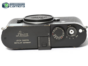 Leica M-P Typ 240 Digital Rangefinder Camera Black Paint