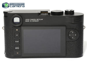 Leica M10-R Digital Rangefinder Camera Black Chrome 20002 *MINT in Box*