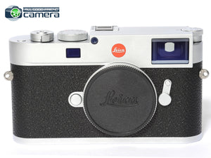Leica M11 Digital Rangefinder Camera Silver Chrome 20201 *EX in Box*