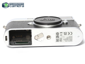 Leica M11 Digital Rangefinder Camera Silver Chrome 20201 *EX in Box*