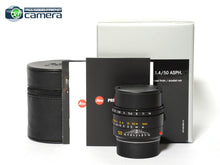 Load image into Gallery viewer, Leica Summilux-M 50mm F/1.4 ASPH. Lens Black 2023 Version 11728 *BRAND NEW*