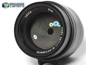 Leica Summilux-M 50mm F/1.4 ASPH. Lens Black 2023 Version 11728 *BRAND NEW*