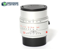 Load image into Gallery viewer, Leica Summilux-M 50mm F/1.4 ASPH. II Lens Silver 11729 *BRAND NEW*