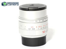 Load image into Gallery viewer, Leica Summilux-M 50mm F/1.4 ASPH. II Lens Silver 11729 *BRAND NEW*