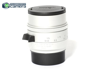 Leica Summilux-M 50mm F/1.4 ASPH. II Lens Silver 11729 *BRAND NEW*