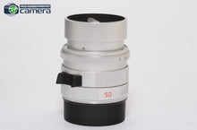 Load image into Gallery viewer, Leica APO-Summicron-M 50mm F/2 ASPH. Lens Silver 11142 *BRAND NEW*