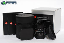 Load image into Gallery viewer, Leica Super-Elmar-M 21mm F/3.4 ASPH. Lens  Black 11145 *BRAND NEW*