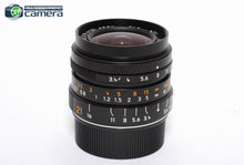 Load image into Gallery viewer, Leica Super-Elmar-M 21mm F/3.4 ASPH. Lens  Black 11145 *BRAND NEW*