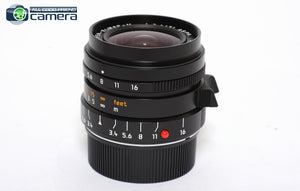 Leica Super-Elmar-M 21mm F/3.4 ASPH. Lens  Black 11145 *BRAND NEW*