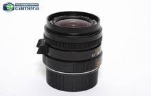 Load image into Gallery viewer, Leica Super-Elmar-M 21mm F/3.4 ASPH. Lens  Black 11145 *BRAND NEW*