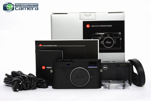 Leica M10 Monochrom Digital Rangefinder Camera 20050 *BRAND NEW*