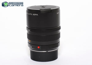 Leica APO-Summicron-M 75mm F/2 ASPH. Lens Black 11637 *BRAND NEW*