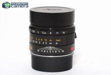 Load image into Gallery viewer, Leica APO-Summicron-M 50mm F/2 ASPH. Lens Black 11141 *BRAND NEW*
