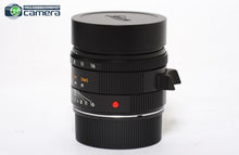 Load image into Gallery viewer, Leica APO-Summicron-M 50mm F/2 ASPH. Lens Black 11141 *BRAND NEW*